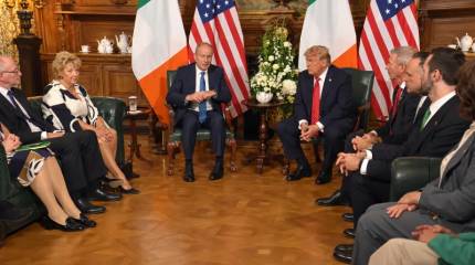 Трамп предложил себя посредником в споре Аргентины и Великобритании из-за Фолклендов