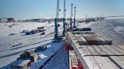 Порт Индига: еще одно «окно» России в Азию