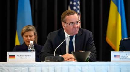 Писториус не нашел задач для немецких солдат на Украине