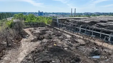 На Украине показали, во что превратился н.п. Вишневое после удара ВС РФ
