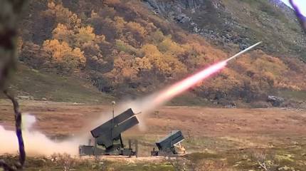 В засаде ВСУ на борты ВКС над Брянской областью участвовали ЗРК NASAMS