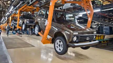 Экономист усомнился в том, что РФ сможет спасти свою автомобильную промышленность