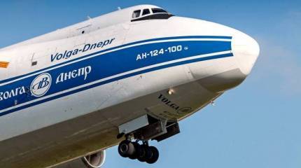 Второй Ан-124 прибыл в Ливию: переброска С-300 подтверждается