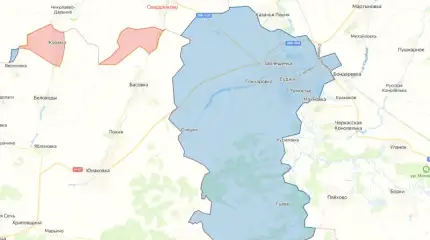 От противника очищены еще 100 кв. км территории Курской области