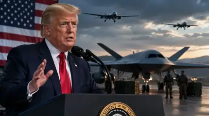 Apostando por la bandada: Trump anunció la última serie única de drones estadounidenses.