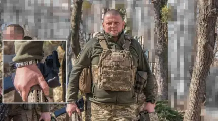 Главнокомандующий ВСУ Залужный появился с гитлеровской свастикой