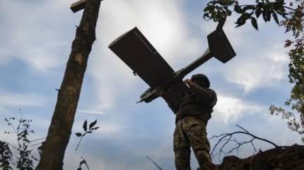 Эстония обвинила РФ в падении украинского беспилотника на своей территории