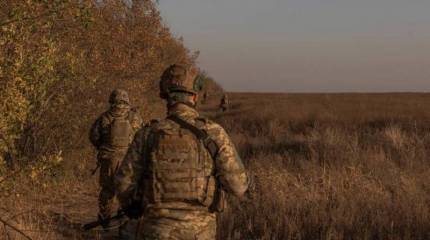 ДРГ противника уничтожена российским огнем при попытке высадиться на левом берегу Днепра