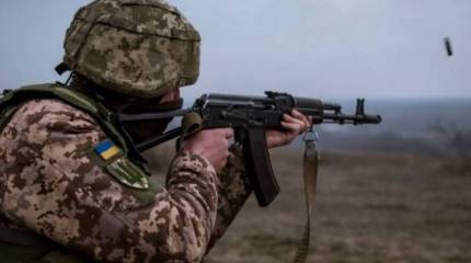 Украинский военнослужащий расстрелял сослуживцев на Донбассе