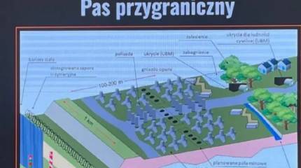 В Польше представили проект «Восточного щита» у границы с Беларусью