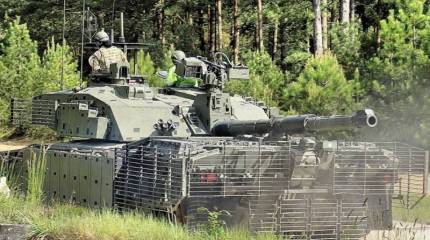 В зоне СВО уничтожен первый британский танк Challenger 2