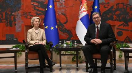 Вучич заявил о готовности опосредованно поставлять оружие на Украину