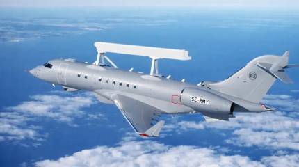 Сообщается об уничтожении Ираном самолета ДРЛО Saab Global Eye на авиабазе в ОАЭ