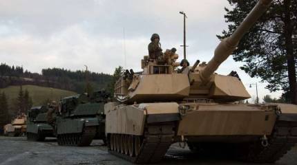 Глава Пентагона призвал Киев аккуратно использовать танки M1A1 Abrams