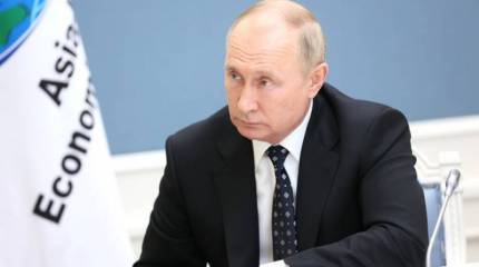 Путин назвал западные заявления «о подготовке РФ ко вторжению на Украину» алармистскими