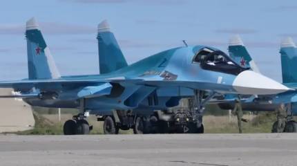 Реактивные ФАБы впервые атаковали цели в одесском порту Южный