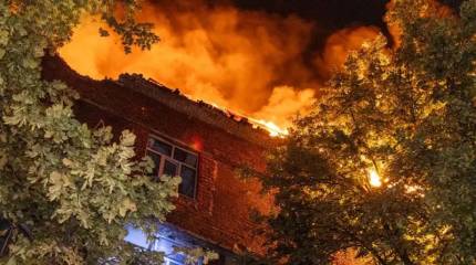 В Харьковской области уничтожен тренировочный лагерь ВСУ в момент построения личного состава