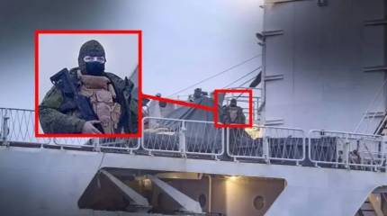 Российские военкоры предложили способы уберечь торговый флот от западных пиратов