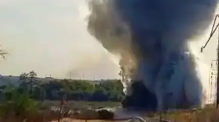 Мчащаяся со скоростью 2700 км/ч новейшая ракета Х-38 разнесла цель ВСУ