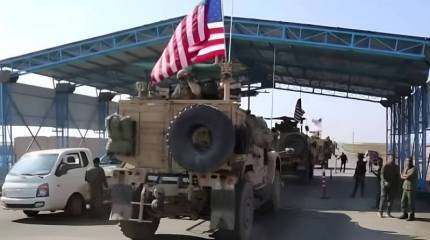 Военные базы США в Сирии снова атаковали беспилотники