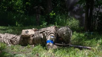 «Проблему решить невозможно»: 80% боевиков ВСУ голодают на боевых позициях