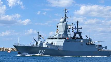 Командир российского корвета награждён за обстрел ракетами вертолёта ВС Дании