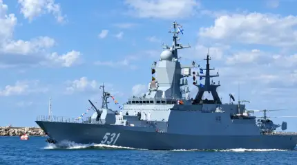 Командир российского корвета награждён за обстрел ракетами вертолёта ВС Дании