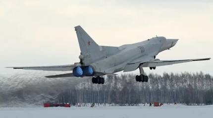 В Иркутской области потерпел крушение дальний бомбардировщик Ту-22М3