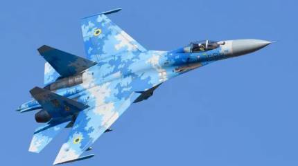 Военный летчик: у Украины осталось около эскадрильи Су-27