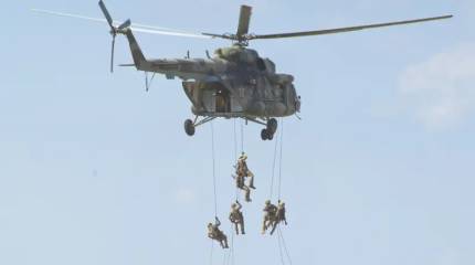 Балтийский флот РФ выбросил десант на границе с Польшей и Литвой