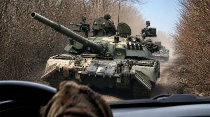 Динамика на фронте обеспечивается в основном за счёт Славянского направления