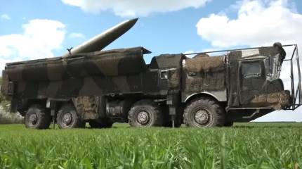 «Искандер» эффектно накрыл скопление дроноводов ВСУ в ДНР