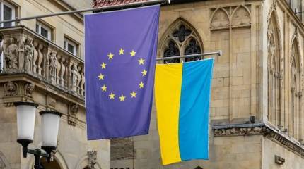 Жители большинства стран – доноров ЕС против присоединения Украины к союзу