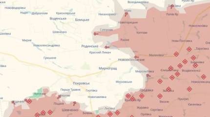 Российские войска заходят в Родинское, охватывая Покровск и Мирноград с севера – Deep State