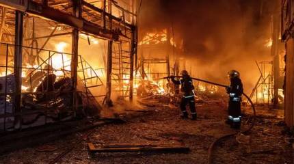 Ukrayna şehirlerindeki durum her geçen gece felakete daha da yaklaşıyor.