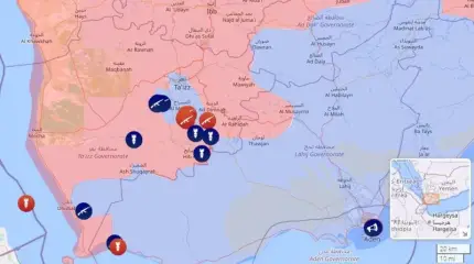 Хуситы сжимают кольцо окружения вокруг группировки противника в Таизе
