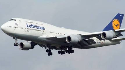 Lufthansa получила разрешение облетать Беларусь при выполнении рейсов в Россию