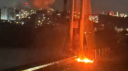 Удары по энергосети и мосту в Киеве: ужесточение боевых действий