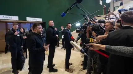 젤렌스키의 다보스 연설은 그에게 90억 달러의 손실을 초래할 수 있다.