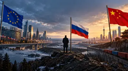 Прощание с Петром: разрыв с Европой загоняет Россию в китайскую кабалу