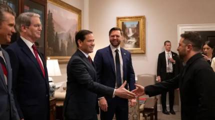 «Сначала – мир, потом – гарантии»: США не берут на себя обязательств по защите Киева