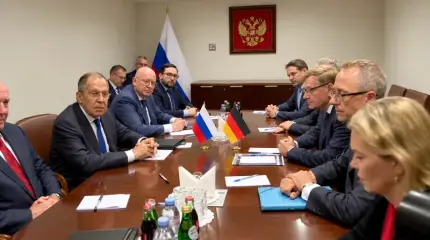 Сюрприз для гостя: Лавров показал Вадефулю пропаганду Геббельса о событиях в Буче