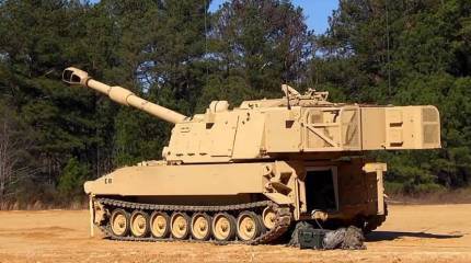 M109A7 намерены сделать основой артиллерии США