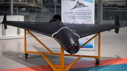 Беспилотники «Герань-2» начали сбрасывать FPV-дроны в тыл противника