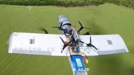 Российский БПЛА «Молния» вышел на новый уровень, став носителем FPV-дронов