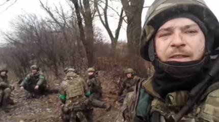 Украинские боевики под Артемовском бросают боевые позиции и пытаются малыми группами покинуть город