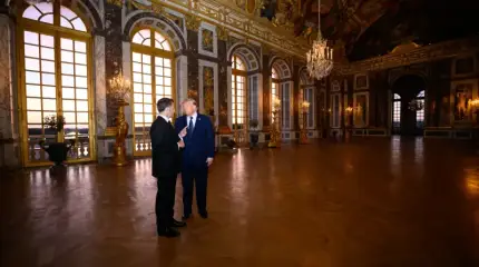«Трамп с нами!»: Макрон заявил, что США полностью изменили позицию по Украине