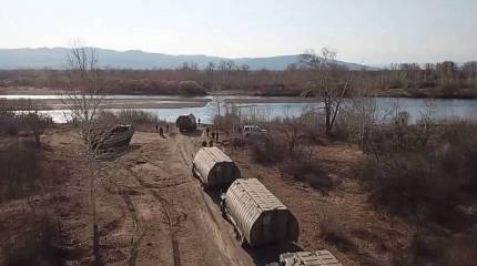 Военный эксперт объяснил, почему ВСУ легче организовать атаку с правого берега Днепра