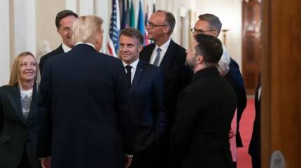 «Трамп ослаб»: лидеры ЕС проявляют все меньше почтения к президенту США