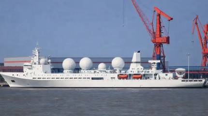 Китайский корабль в Оманском заливе собирает разведданные для Ирана